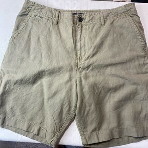 Lucky Brand linen shorts
